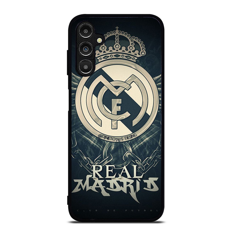 REAL MADRID FC LOGO Samsung Galaxy A14 Case Cover REAL MADRID FC LOGO Samsung Galaxy A14 Case Cover