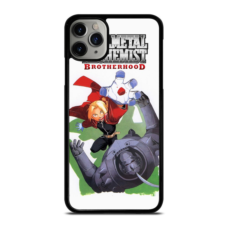 EDWARD ELRIC FULLMETAL ALCHEMIST ALPHONSE BROTHERHOOD iPhone 11 Pro Max Case Cover