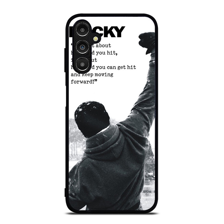 ROCKY BALBOA QUOTES Samsung Galaxy A14 Case Cover ROCKY BALBOA QUOTES Samsung Galaxy A14 Case Cover