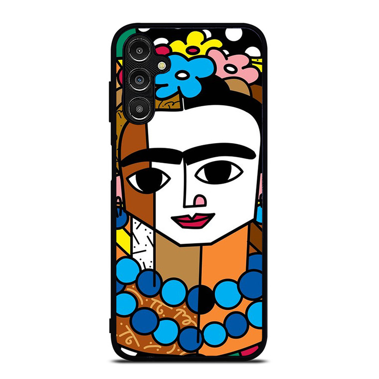 ROMERO BRITTO FRIDA KAHLO Samsung Galaxy A14 Case Cover ROMERO BRITTO FRIDA KAHLO Samsung Galaxy A14 Case Cover