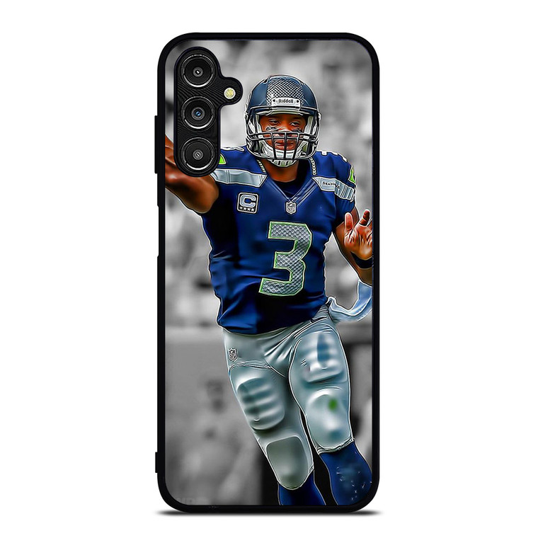 RUSSELL WILSON SEATTLE SEAHAWK Samsung Galaxy A14 Case Cover RUSSELL WILSON SEATTLE SEAHAWK Samsung Galaxy A14 Case Cover