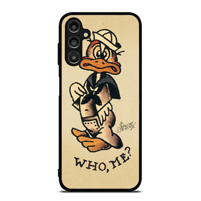 SAILOR JERRY DUCK TATTOO Samsung Galaxy A14 Case Cover SAILOR JERRY DUCK TATTOO Samsung Galaxy A14 Case Cover