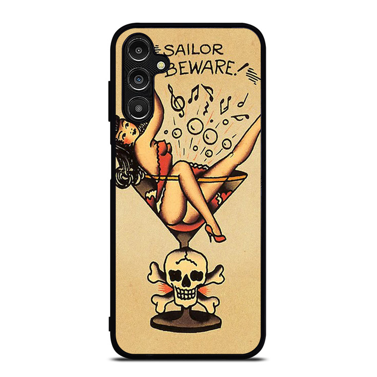 SAILOR JERRY S TATTOO Samsung Galaxy A14 Case Cover SAILOR JERRY S TATTOO Samsung Galaxy A14 Case Cover