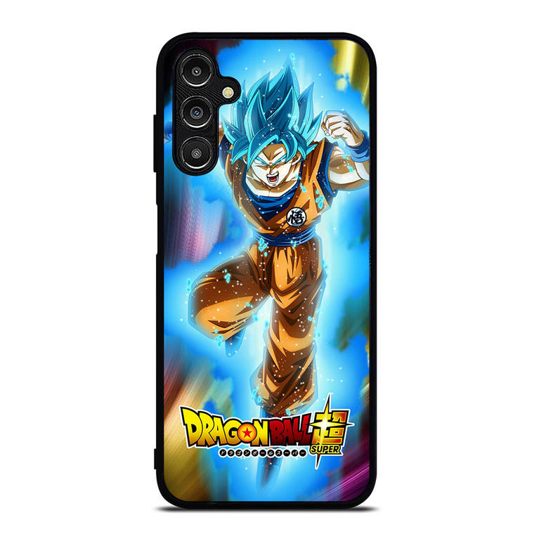 SAIYAN BLUE GOKU DRAGON BALL SUPER Samsung Galaxy A14 Case Cover SAIYAN BLUE GOKU DRAGON BALL SUPER Samsung Galaxy A14 Case Cover