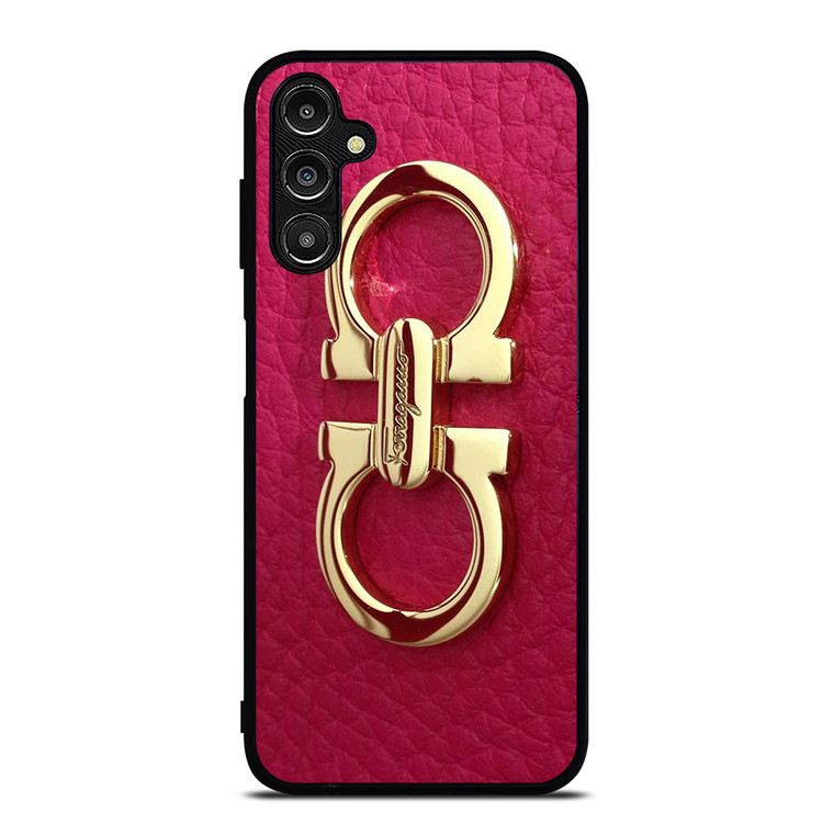 SALVATORE FERRAGAMO LOGO MAGENTA Samsung Galaxy A14 Case Cover SALVATORE FERRAGAMO LOGO MAGENTA Samsung Galaxy A14 Case Cover