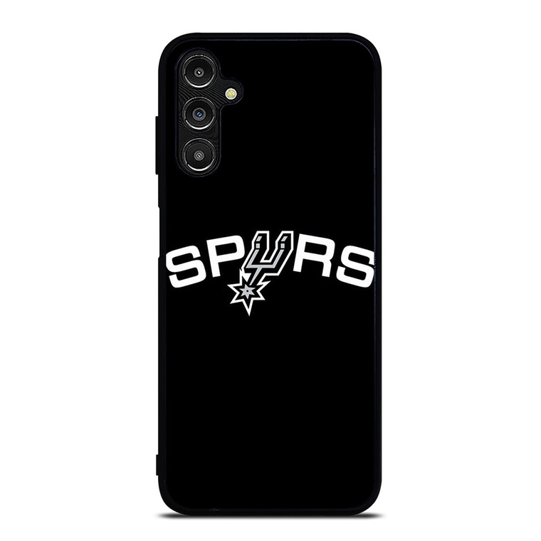 SAN ANTONIO SPURS LOGO BLACK Samsung Galaxy A14 Case Cover
