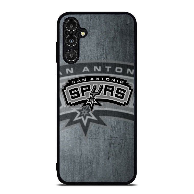 SAN ANTONIO SPURS METAL LOGO Samsung Galaxy A14 Case Cover