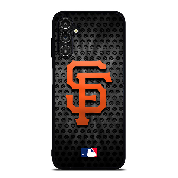SAN FRANCISCO GIANTS METAL LOGO Samsung Galaxy A14 Case Cover