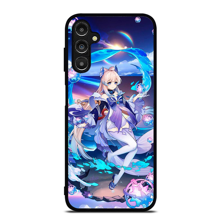 SANGONOMIYA KOKOMI GENSHIN IMPACT Samsung Galaxy A14 Case Cover SANGONOMIYA KOKOMI GENSHIN IMPACT Samsung Galaxy A14 Case Cover
