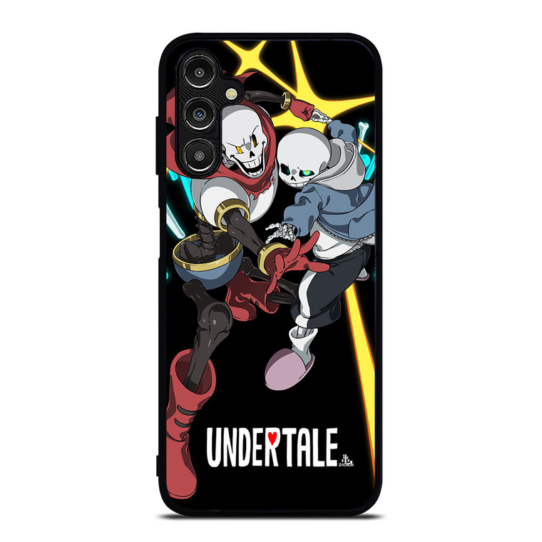SANIS AND PAPYRUS UNDERTALE Samsung Galaxy A14 Case Cover SANIS AND PAPYRUS UNDERTALE Samsung Galaxy A14 Case Cover