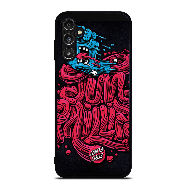 SANTA CRUZ SKATEBOARDS CLIPART Samsung Galaxy A14 Case Cover