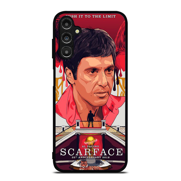 SCARFACE CLIPART Samsung Galaxy A14 Case Cover SCARFACE CLIPART Samsung Galaxy A14 Case Cover