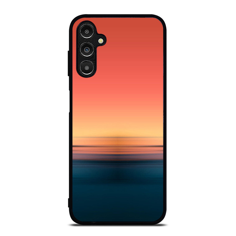 SEA SUNSET GRADIENT Samsung Galaxy A14 Case Cover