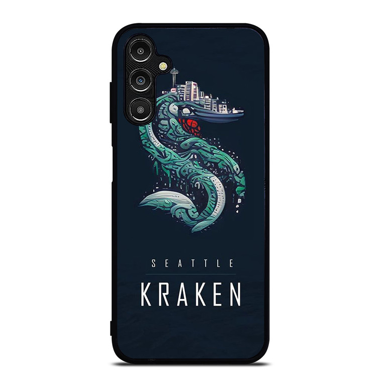 SEATTLE KRAKEN HOCKEY TEAM LOGO Samsung Galaxy A14 Case Cover SEATTLE KRAKEN HOCKEY TEAM LOGO Samsung Galaxy A14 Case Cover