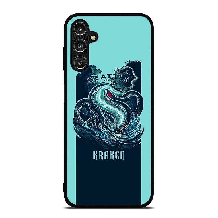 SEATTLE KRAKEN LOGO HOCKEY ICON Samsung Galaxy A14 Case Cover SEATTLE KRAKEN LOGO HOCKEY ICON Samsung Galaxy A14 Case Cover