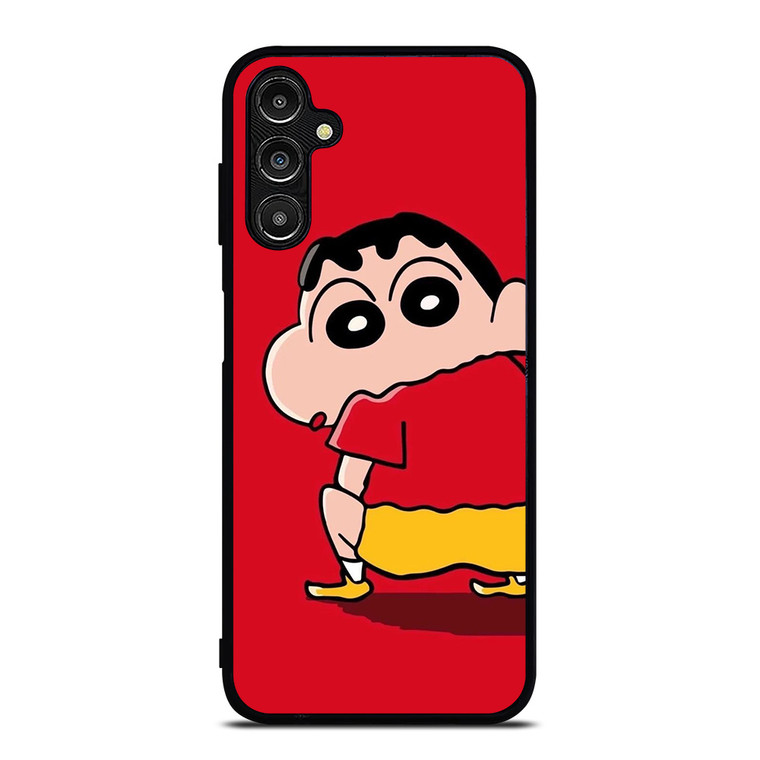 SHIN CHAN RED MINIMALIST Samsung Galaxy A14 Case Cover