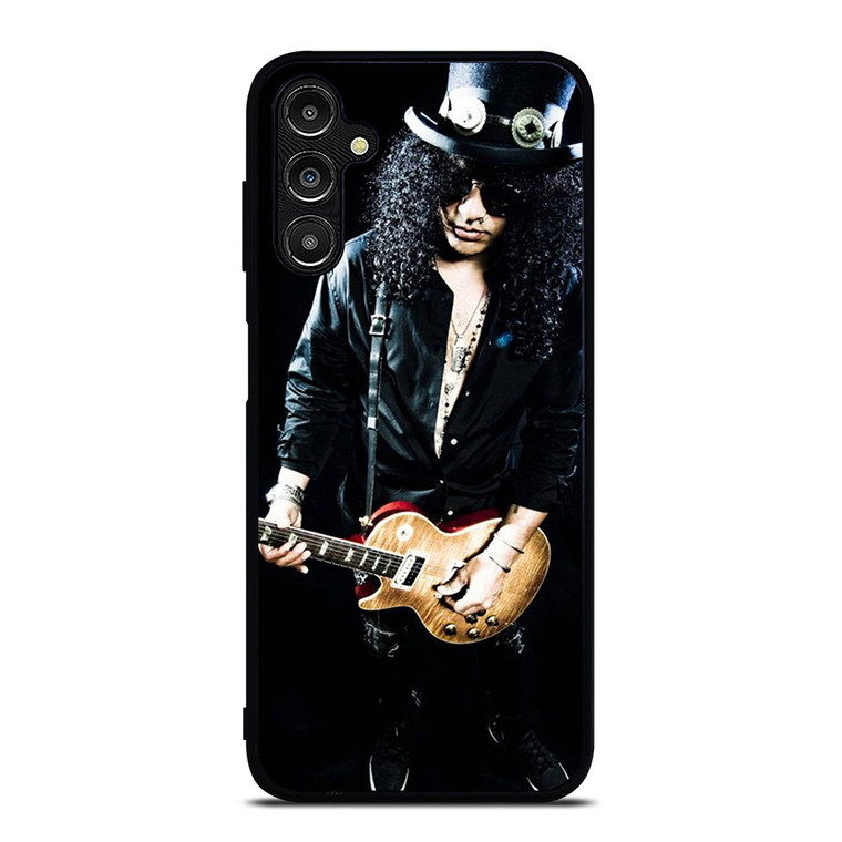 SLASH G N R AND GUITAR Samsung Galaxy A14 Case Cover SLASH G N R AND GUITAR Samsung Galaxy A14 Case Cover