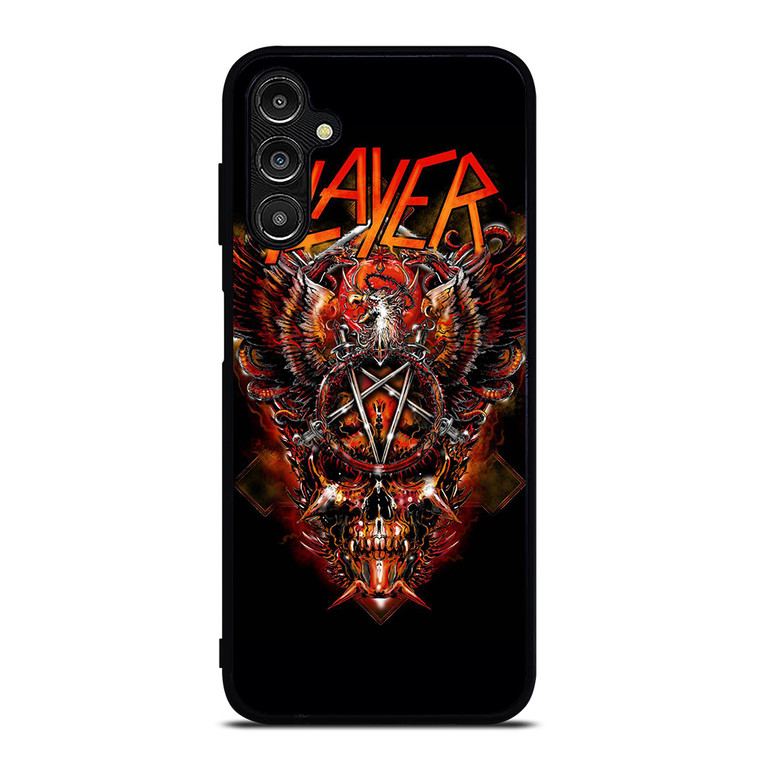SLAYER HARDCORE BAND Samsung Galaxy A14 Case Cover SLAYER HARDCORE BAND Samsung Galaxy A14 Case Cover