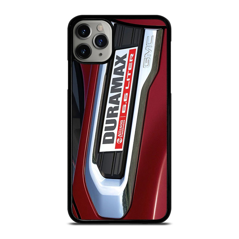 DURAMAX DIESEL GMC EMBLEM iPhone 11 Pro Max Case Cover
