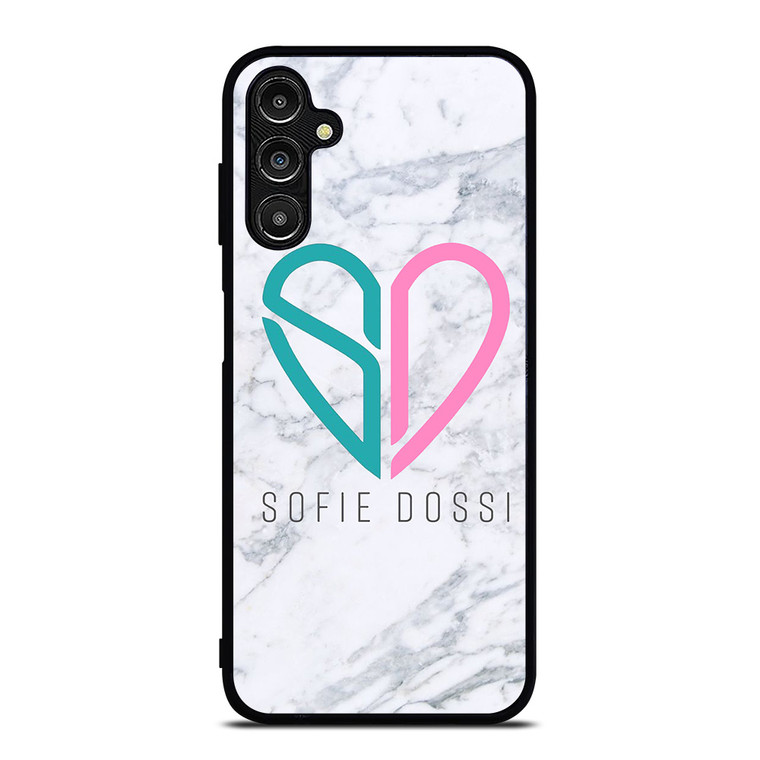 SOFIE DOSSI MARBELE LOGO Samsung Galaxy A14 Case Cover