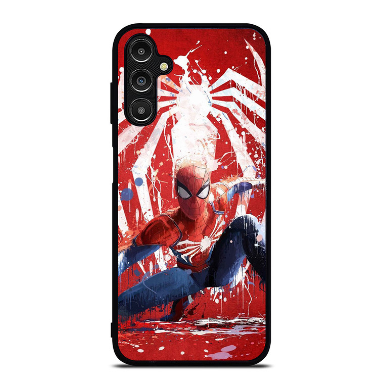 SPIDER MAN AVENGERS ART PAINT Samsung Galaxy A14 Case Cover SPIDER MAN AVENGERS ART PAINT Samsung Galaxy A14 Case Cover
