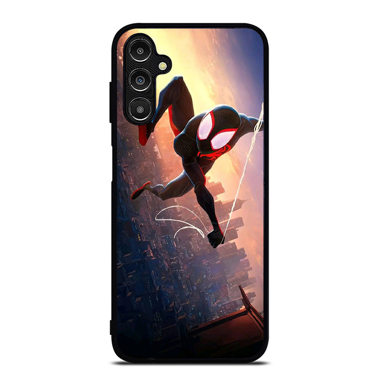 SPIDERMAN MILES MORALES ACROSS SPIDER-VERSE SWING Samsung Galaxy A14 Case Cover