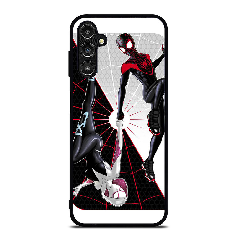 SPIDERMAN MILES MORALES SPIDER GWEN VERSE Samsung Galaxy A14 Case Cover