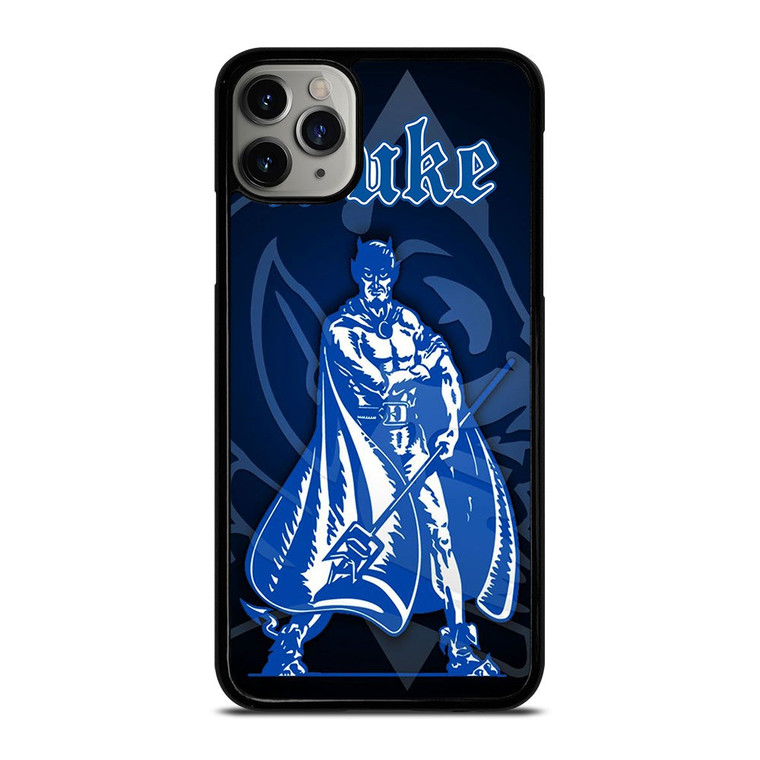 DUKE BLUE DEVILS MASCOT LOGO iPhone 11 Pro Max Case Cover