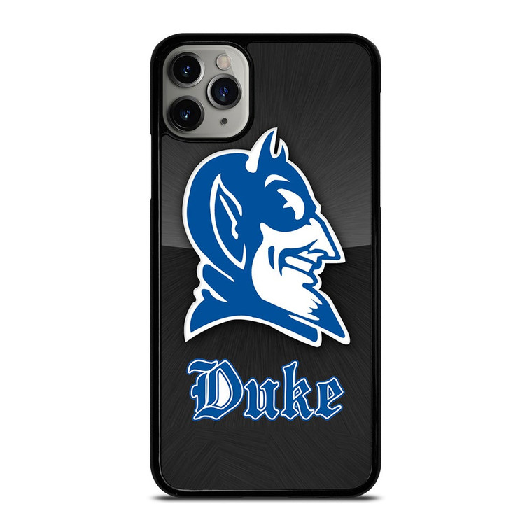 DUKE BLUE DEVILS LOGO iPhone 11 Pro Max Case Cover