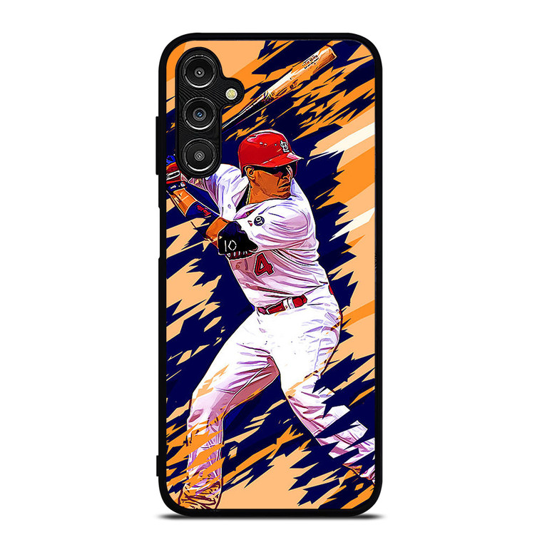 ST LOUIS CARDINALS YADIER MOLINA Samsung Galaxy A14 Case Cover