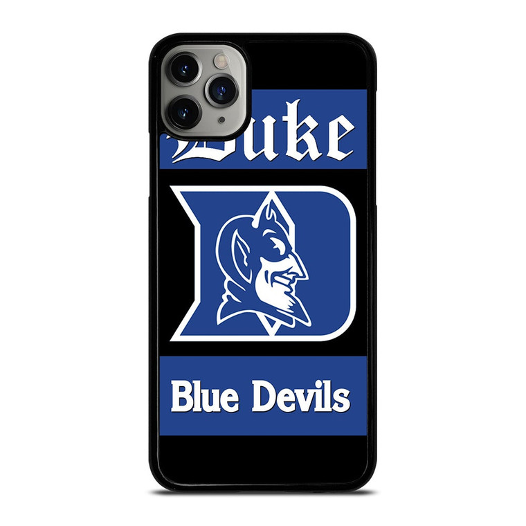 DUKE BLUE DEVILS BASKETBALL iPhone 11 Pro Max Case Cover