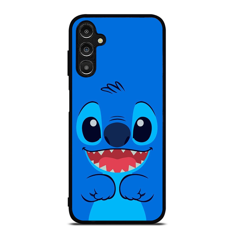 STITCH BLUE CARTOON CHARACTER Samsung Galaxy A14 Case Cover