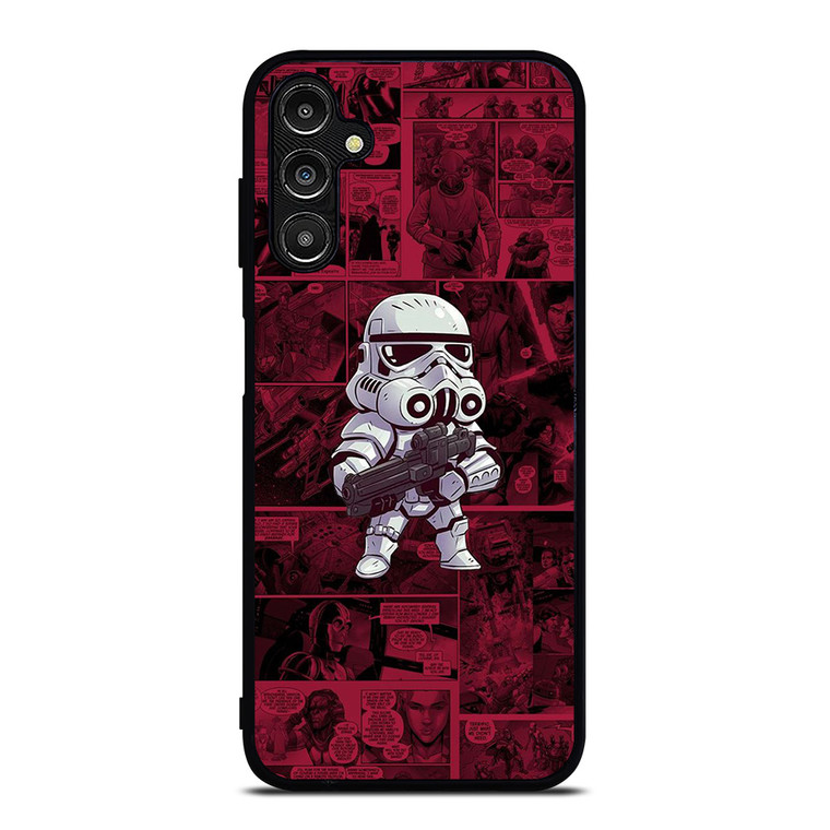 STORMTROOPERS STAR WARS COMICS Samsung Galaxy A14 Case Cover