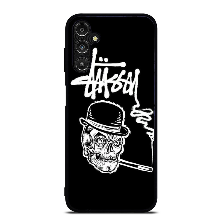 STUSSY SKULL LOGO Samsung Galaxy A14 Case Cover