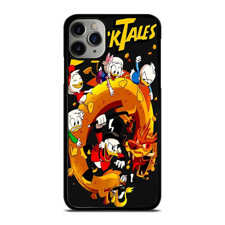 DUCK TALES CARTOON DISNEY iPhone 11 Pro Max Case Cover