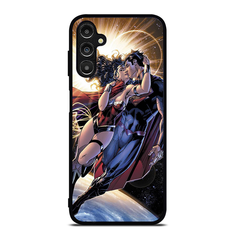 SUPERMAN KISSING WONDER WOMAN Samsung Galaxy A14 Case Cover