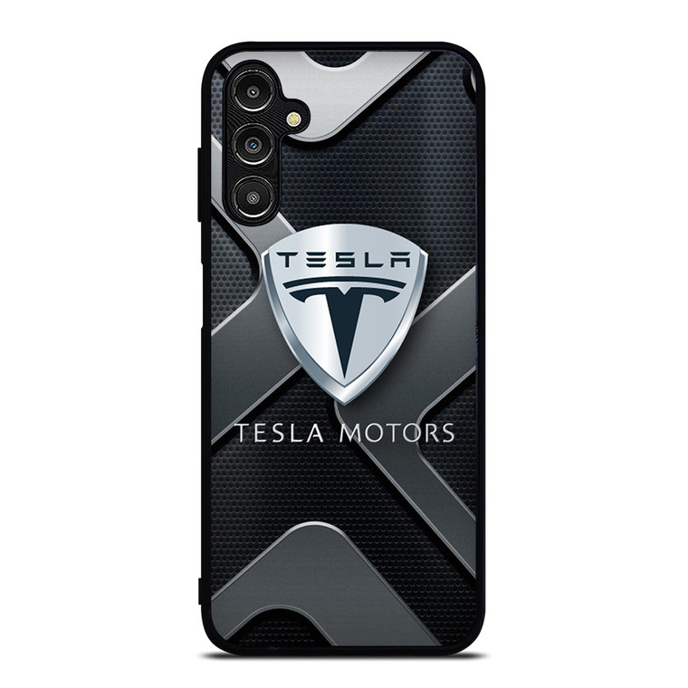 TESLA MOTOR CAR ICON Samsung Galaxy A14 Case Cover