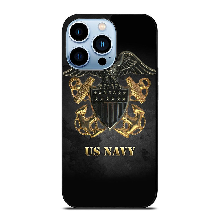 US NAVY EMBLEM iPhone 13 Pro Max Case Cover