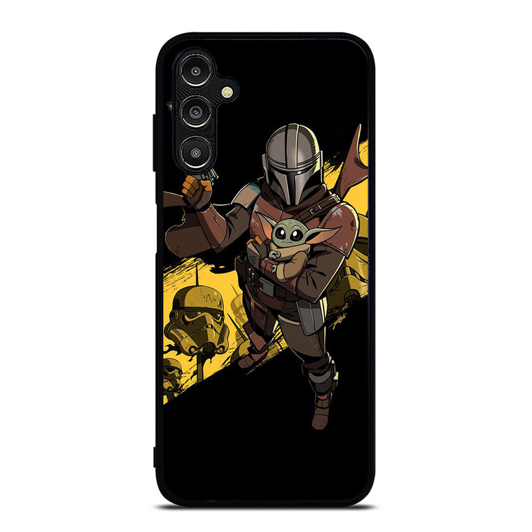 THE MANDALORIAN BABY YODA STAR WARS Samsung Galaxy A14 Case Cover