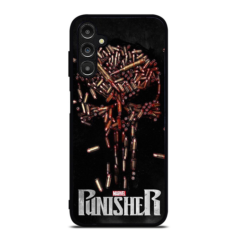 THE PUNISHER SKULL BULLET LOGO FRANK CASTLE MARVEL Samsung Galaxy A14 Case Cover