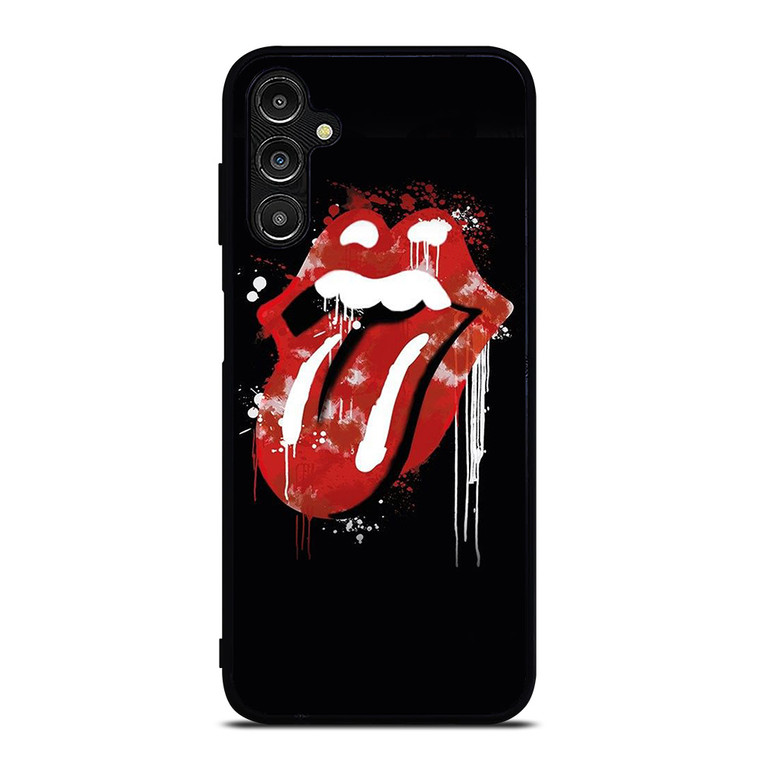 THE ROLLING STONES LOGO ART Samsung Galaxy A14 Case Cover THE ROLLING STONES LOGO ART Samsung Galaxy A14 Case Cover