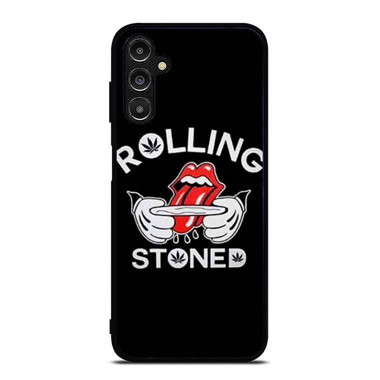 THE ROLLING STONES WEED LOGO Samsung Galaxy A14 Case Cover