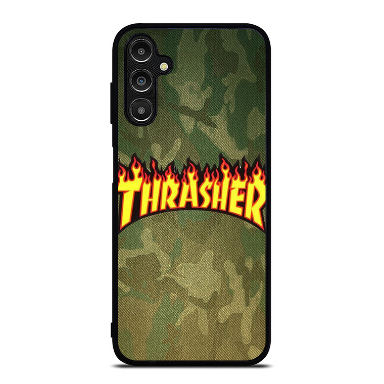 THRASHER LOGO CAMO FABRIC Samsung Galaxy A14 Case Cover