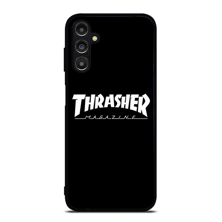 THRASHER SKATEBOARD MAGAZINE BLACK Samsung Galaxy A14 Case Cover