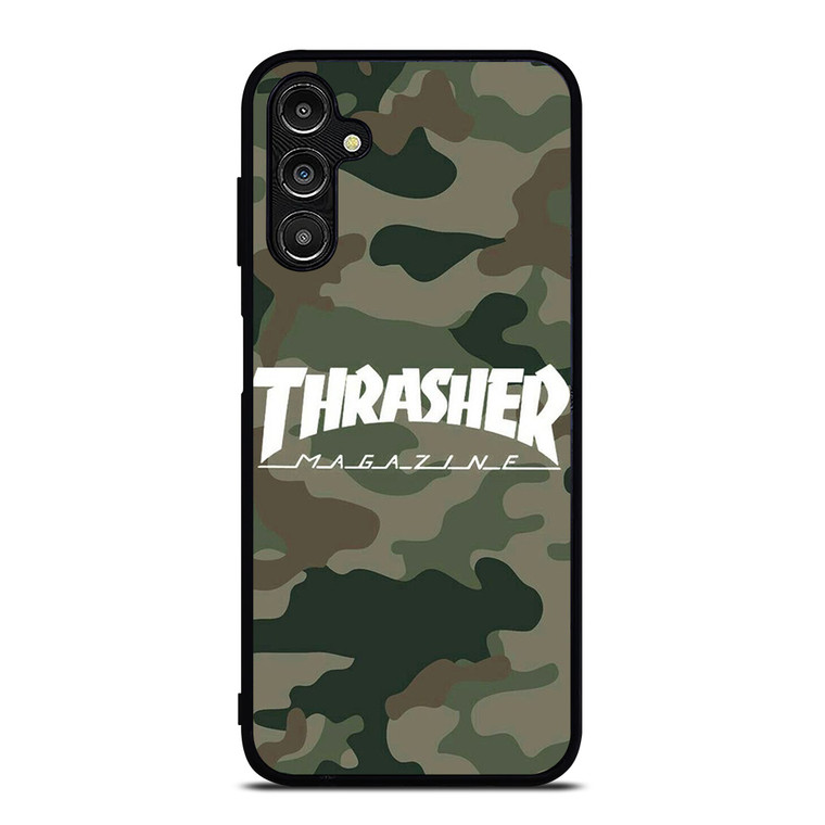 THRASHER SKATEBOARD MAGAZINE CAMO Samsung Galaxy A14 Case Cover