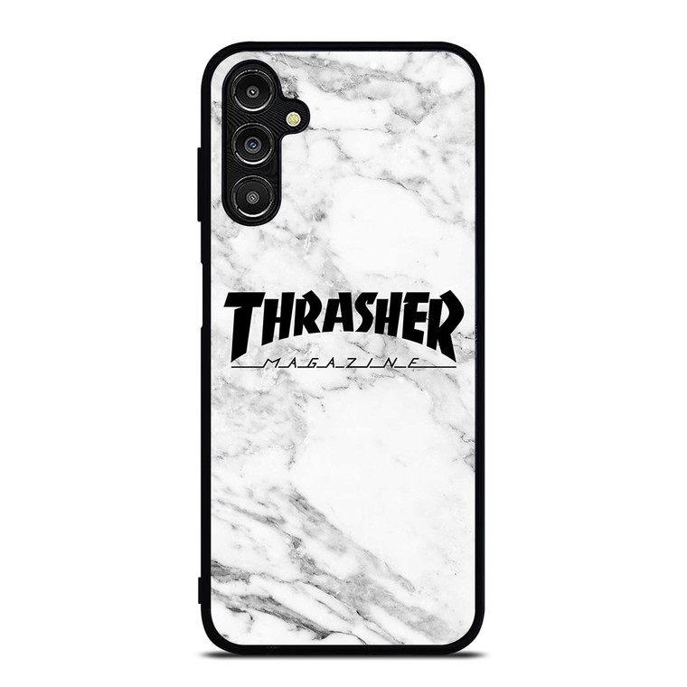 THRASHER SKATEBOARD MAGAZINE LOGO MARBLE Samsung Galaxy A14 Case Cover