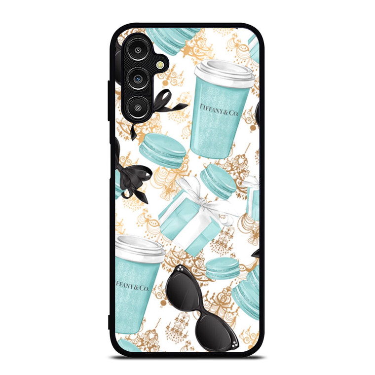 TIFFANY AND CO COLLAGE Samsung Galaxy A14 Case Cover