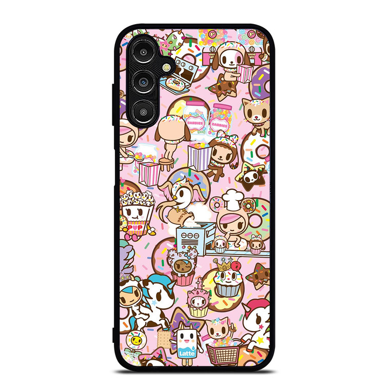 TOKIDOKI DONUTELLA COLLAGE Samsung Galaxy A14 Case Cover