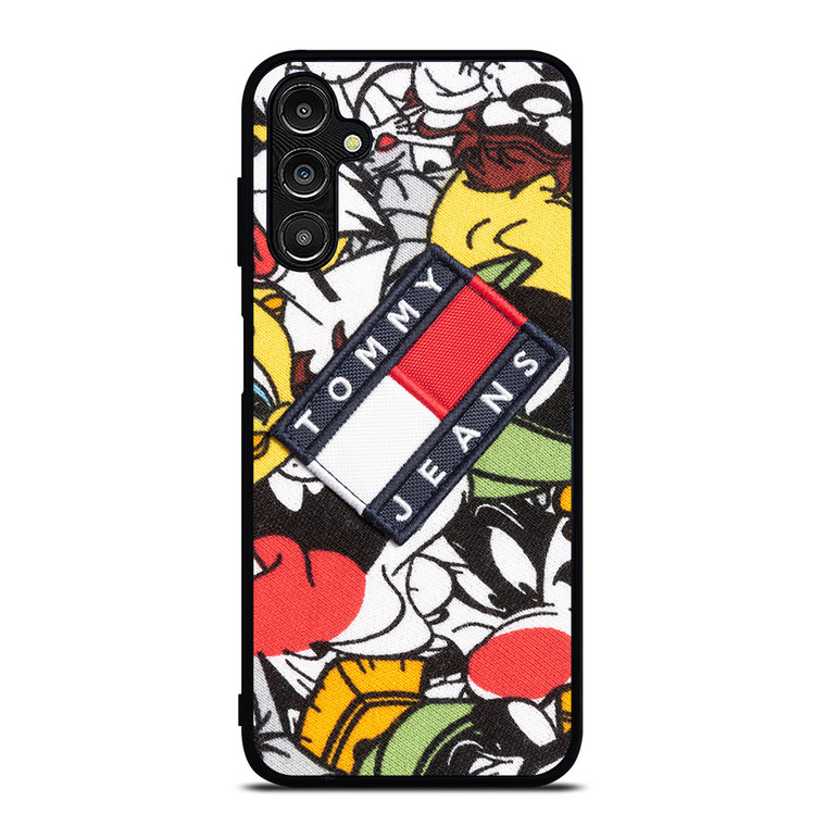 TOMMY HILFIGER LOONEY TUNES ART Samsung Galaxy A14 Case Cover