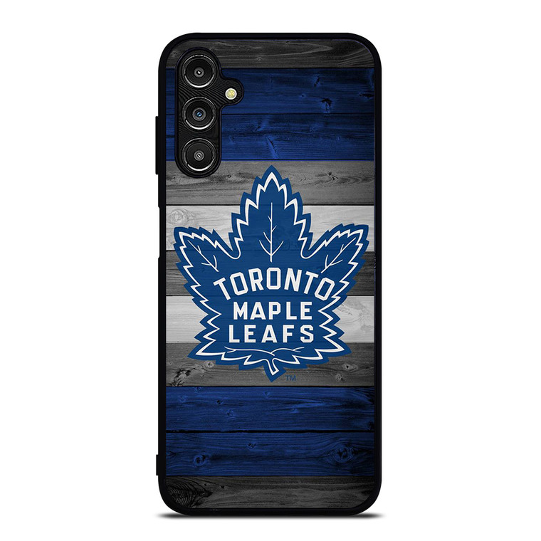 TORONTO MAPLE LEAFS WOODEN LOGO Samsung Galaxy A14 Case Cover